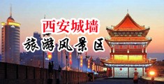 日本美女吃鸡巴大奶子中国陕西-西安城墙旅游风景区